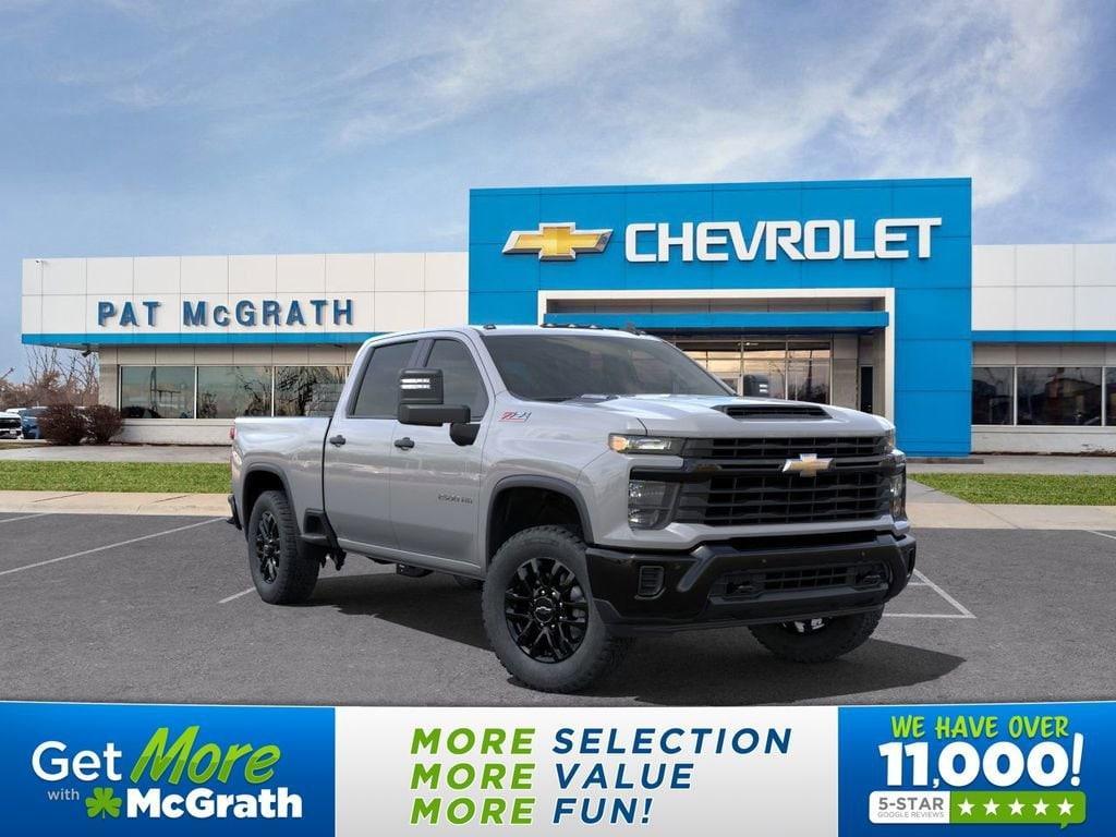 new 2025 Chevrolet Silverado 2500 car, priced at $67,535