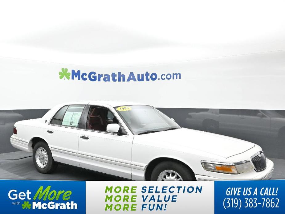 used 1996 Mercury Grand Marquis car, priced at $4,700