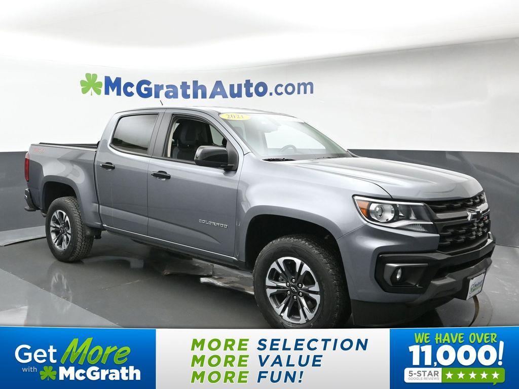 used 2021 Chevrolet Colorado car, priced at $32,998