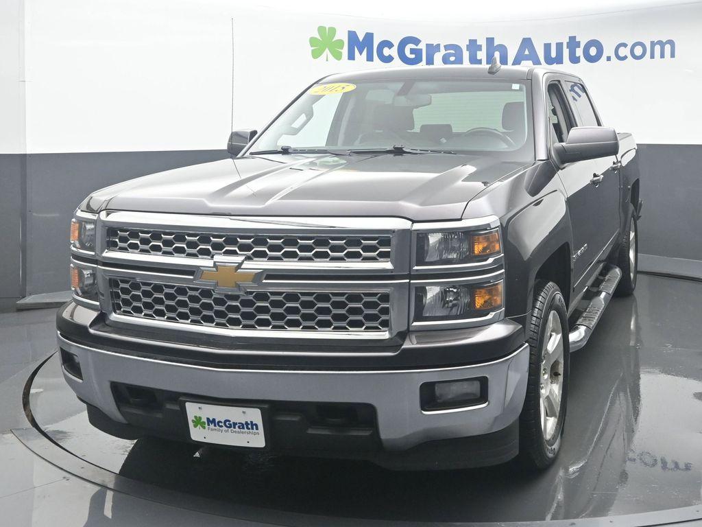 used 2015 Chevrolet Silverado 1500 car, priced at $16,778