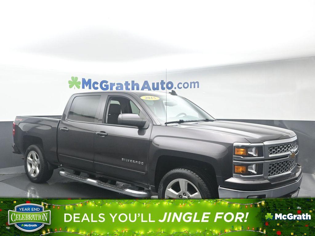 used 2015 Chevrolet Silverado 1500 car, priced at $16,778