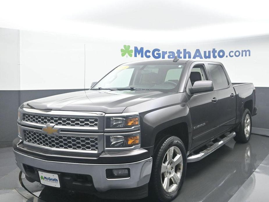 used 2015 Chevrolet Silverado 1500 car, priced at $16,778