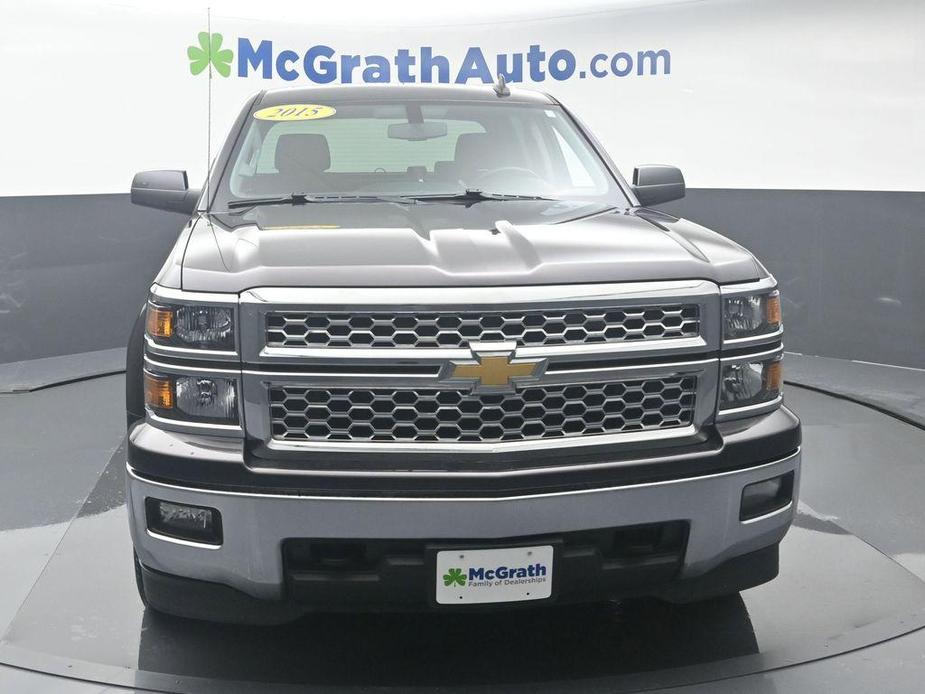 used 2015 Chevrolet Silverado 1500 car, priced at $16,778