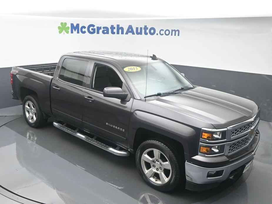 used 2015 Chevrolet Silverado 1500 car, priced at $16,778