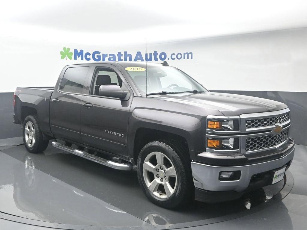 used 2015 Chevrolet Silverado 1500 car, priced at $14,890