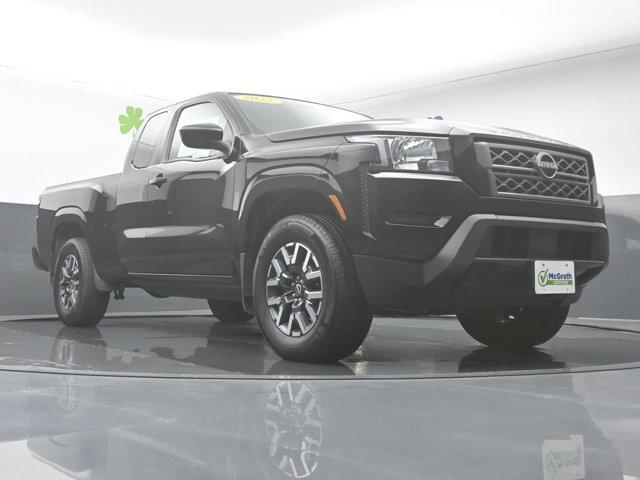 used 2022 Nissan Frontier car, priced at $28,498