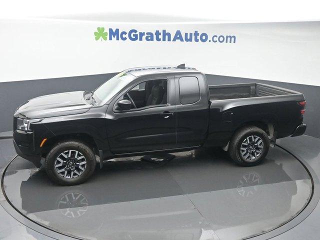 used 2022 Nissan Frontier car, priced at $28,498