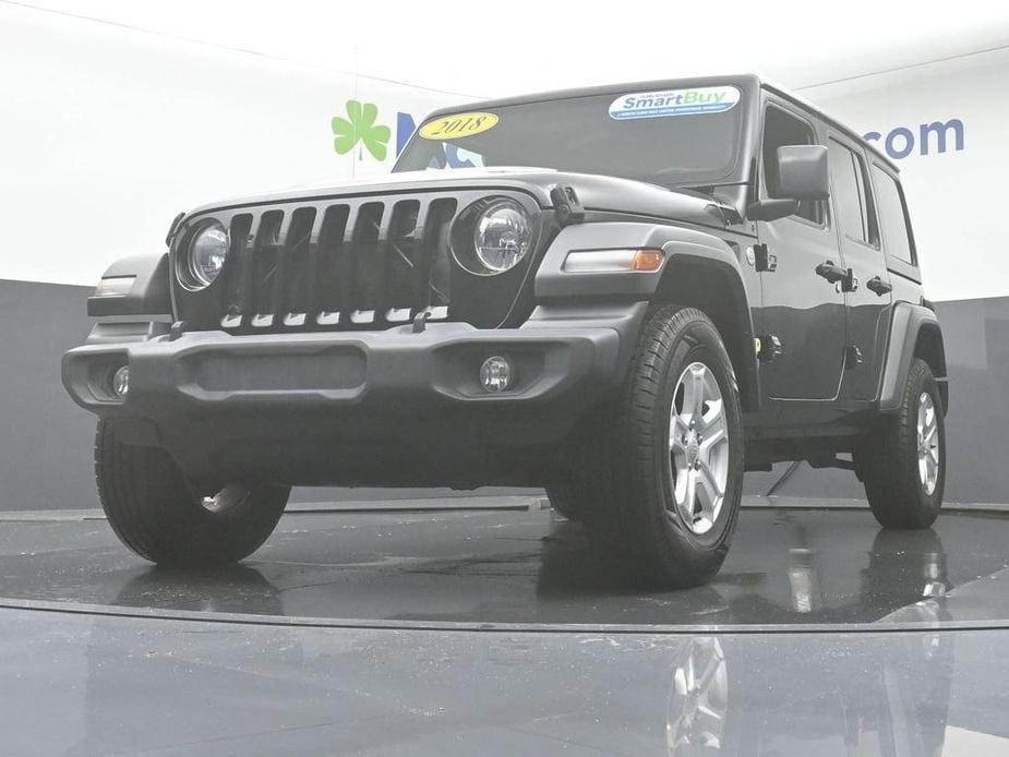 used 2018 Jeep Wrangler Unlimited car, priced at $22,940