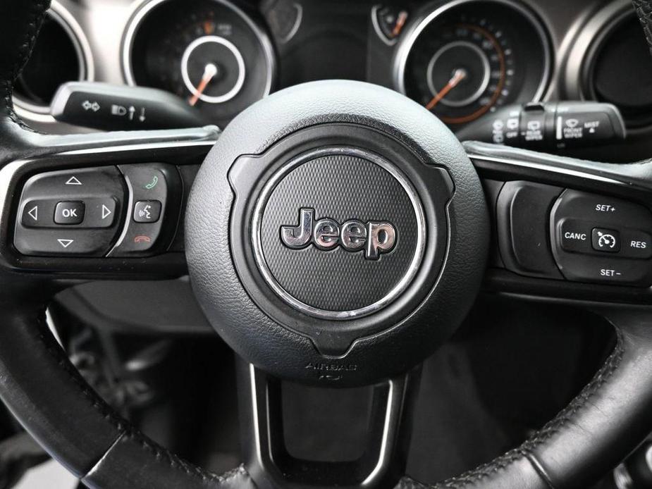 used 2018 Jeep Wrangler Unlimited car, priced at $22,940