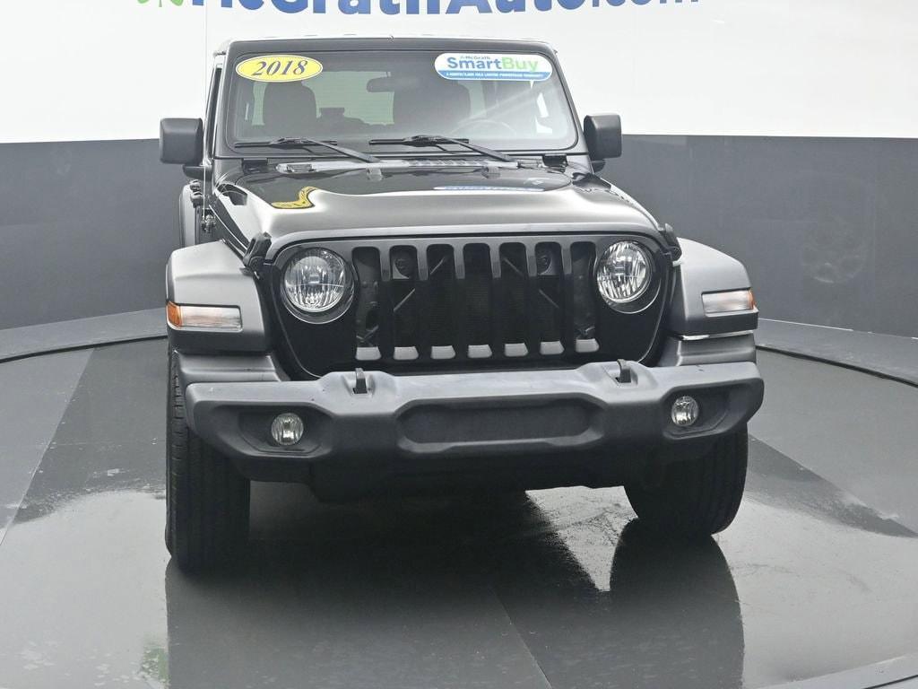 used 2018 Jeep Wrangler Unlimited car, priced at $22,940