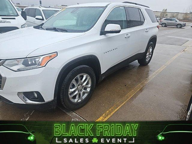 used 2021 Chevrolet Traverse car, priced at $27,998