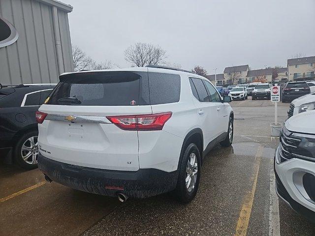 used 2021 Chevrolet Traverse car, priced at $27,998