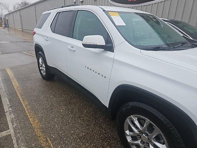 used 2021 Chevrolet Traverse car, priced at $27,998