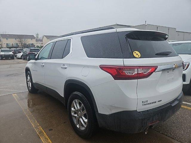 used 2021 Chevrolet Traverse car, priced at $27,998