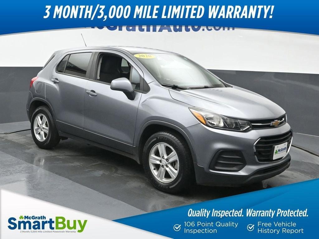 used 2020 Chevrolet Trax car, priced at $11,698