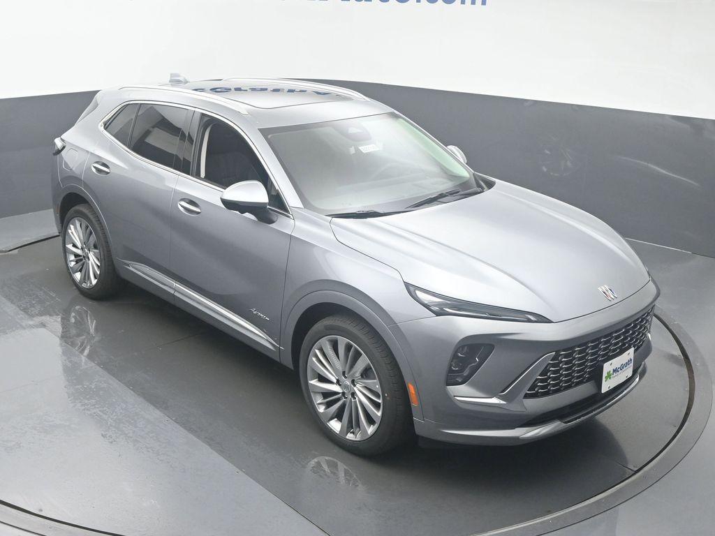 new 2025 Buick Envision car, priced at $46,183