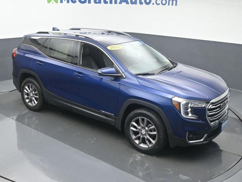 used 2023 GMC Terrain car, priced at $26,998
