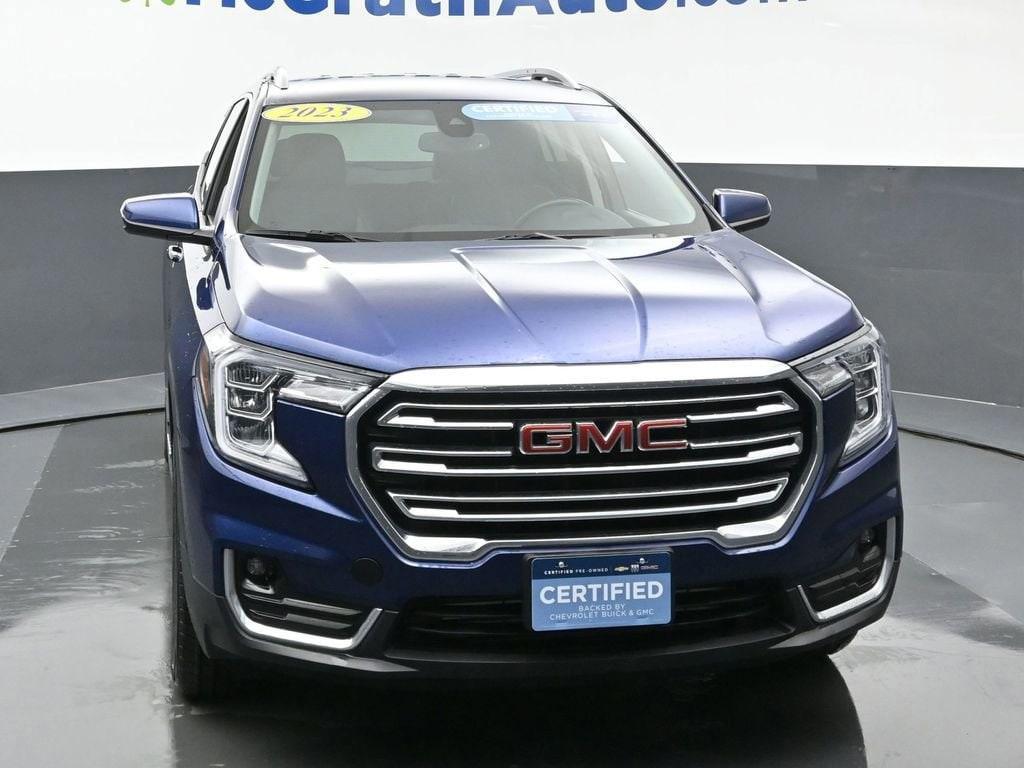 used 2023 GMC Terrain car, priced at $26,998