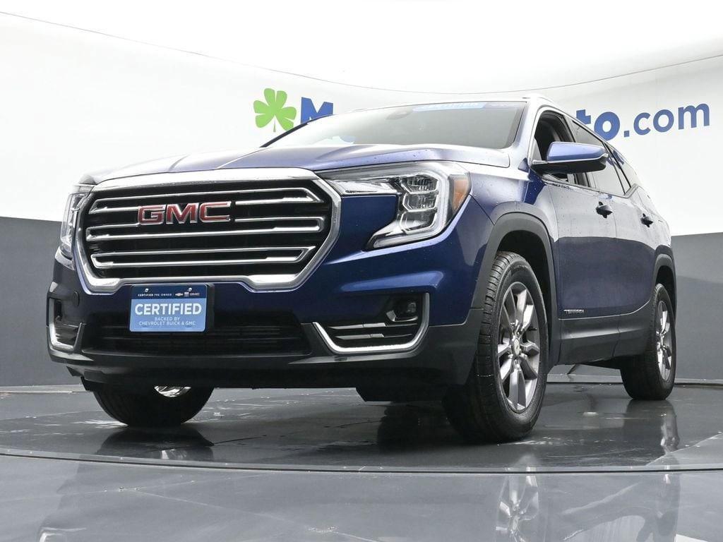 used 2023 GMC Terrain car, priced at $26,998