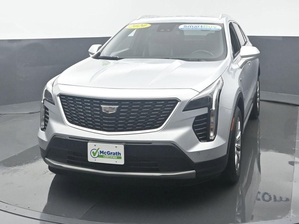 used 2020 Cadillac XT4 car, priced at $19,900