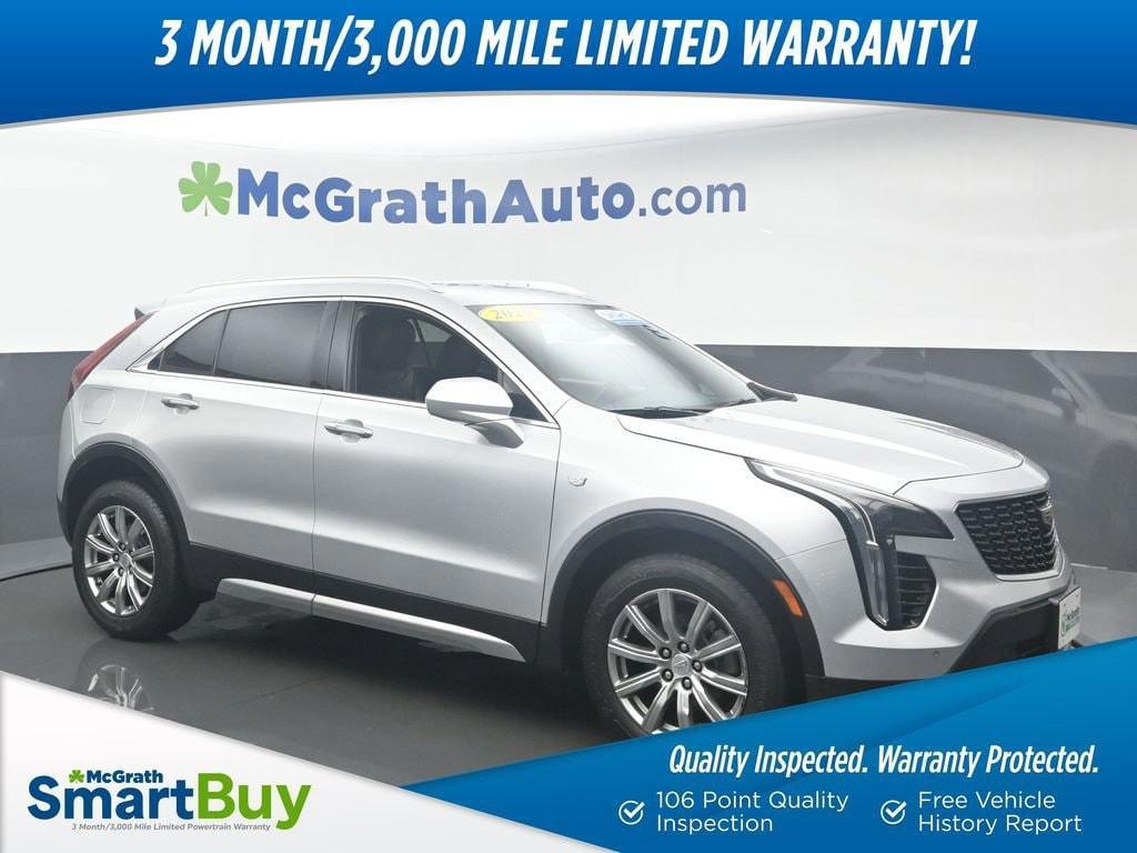 used 2020 Cadillac XT4 car, priced at $19,900