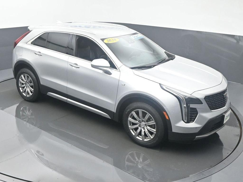 used 2020 Cadillac XT4 car, priced at $19,900