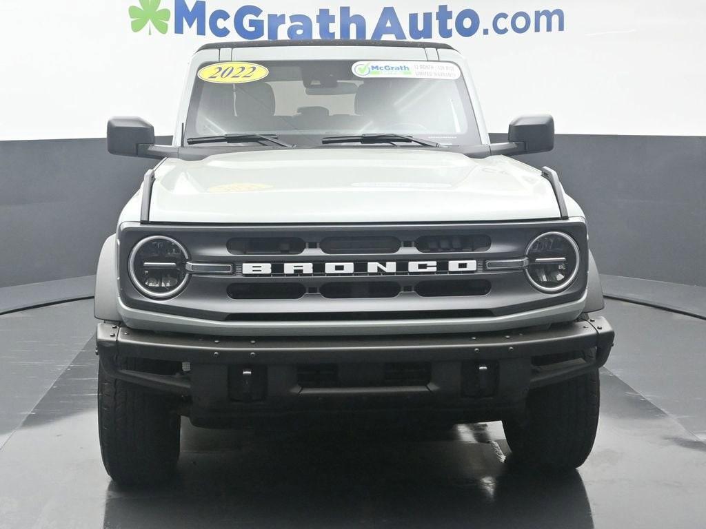 used 2022 Ford Bronco car, priced at $37,165