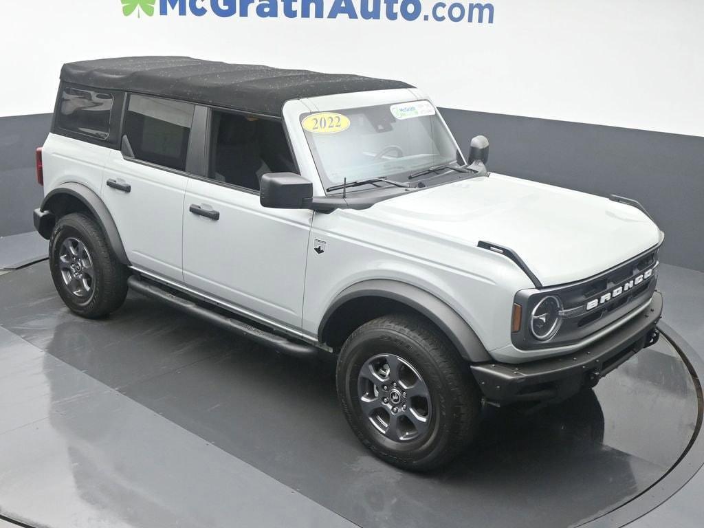 used 2022 Ford Bronco car, priced at $37,165