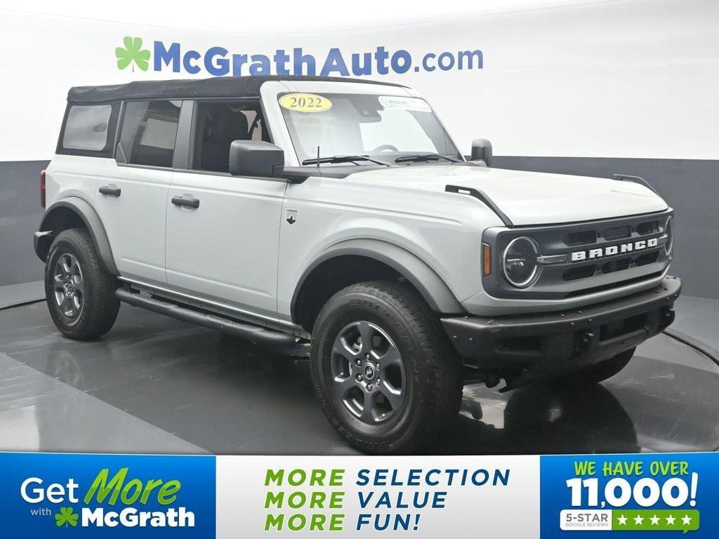 used 2022 Ford Bronco car, priced at $37,165