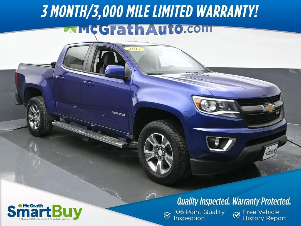 used 2017 Chevrolet Colorado car, priced at $21,998