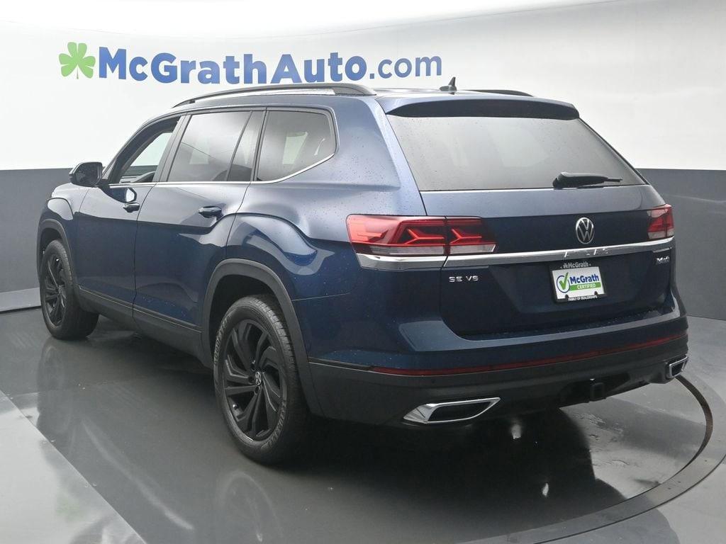 used 2023 Volkswagen Atlas car, priced at $29,983