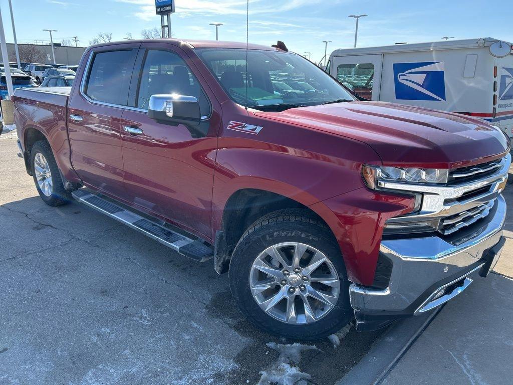 used 2021 Chevrolet Silverado 1500 car, priced at $37,647