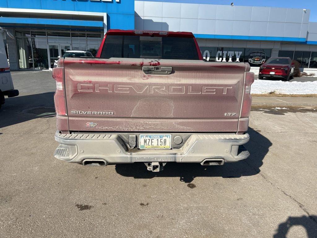 used 2021 Chevrolet Silverado 1500 car, priced at $37,647