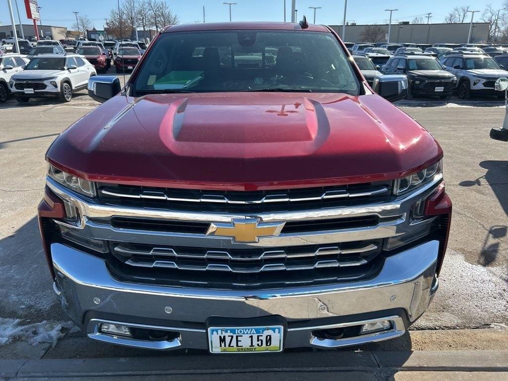 used 2021 Chevrolet Silverado 1500 car, priced at $37,647