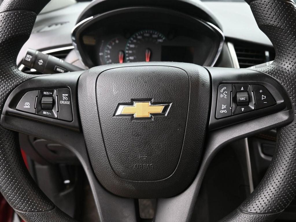 used 2021 Chevrolet Trax car, priced at $17,981