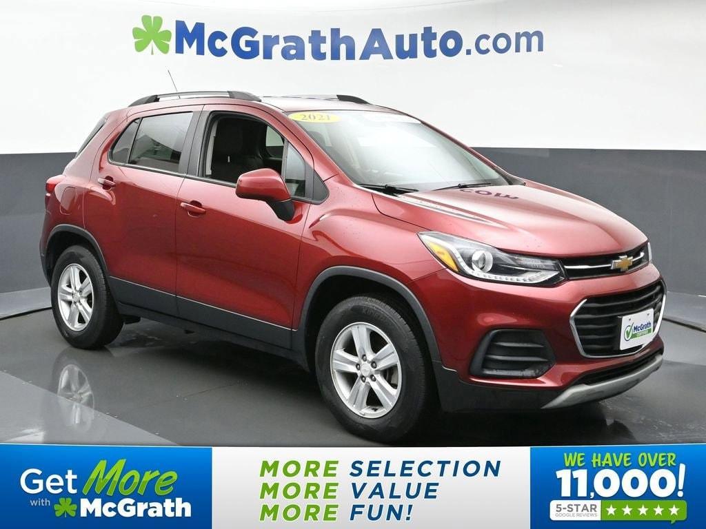 used 2021 Chevrolet Trax car, priced at $17,306