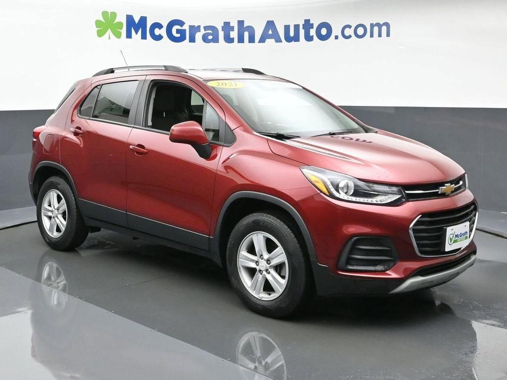 used 2021 Chevrolet Trax car, priced at $16,296