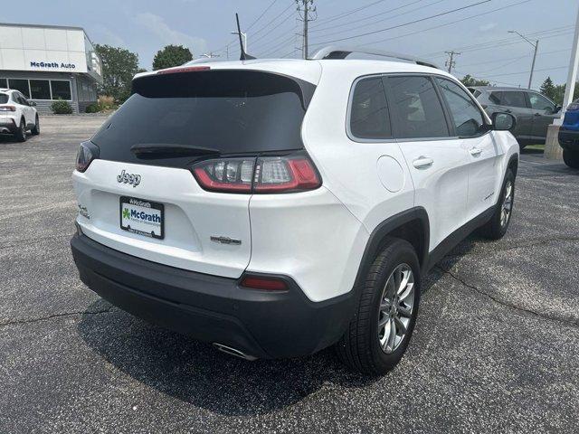 used 2021 Jeep Cherokee car, priced at $20,998