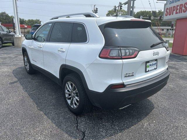 used 2021 Jeep Cherokee car, priced at $20,998