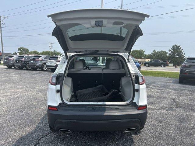 used 2021 Jeep Cherokee car, priced at $20,998