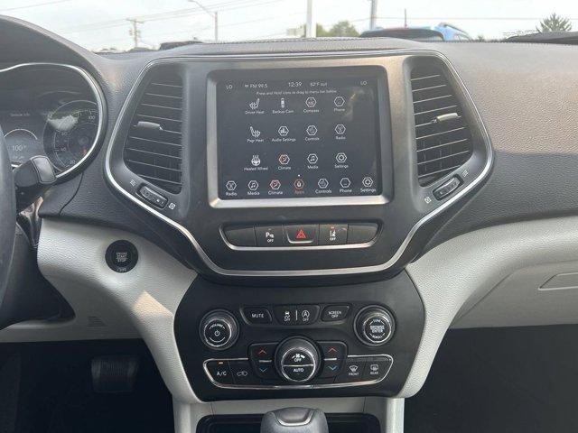 used 2021 Jeep Cherokee car, priced at $20,998