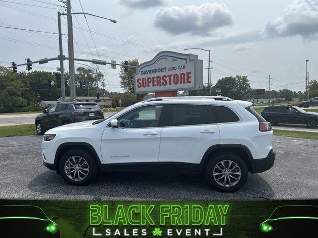 used 2021 Jeep Cherokee car, priced at $20,998