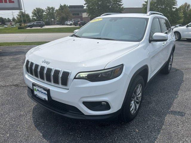 used 2021 Jeep Cherokee car, priced at $20,998