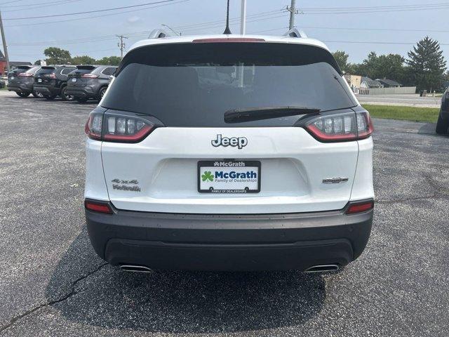 used 2021 Jeep Cherokee car, priced at $20,998