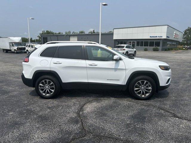 used 2021 Jeep Cherokee car, priced at $20,998