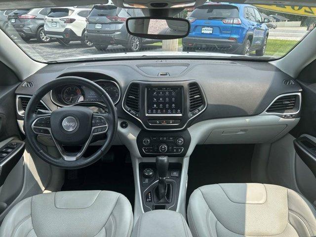 used 2021 Jeep Cherokee car, priced at $20,998