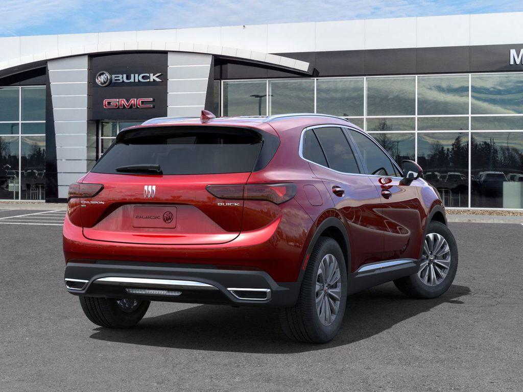 new 2025 Buick Envision car, priced at $39,740