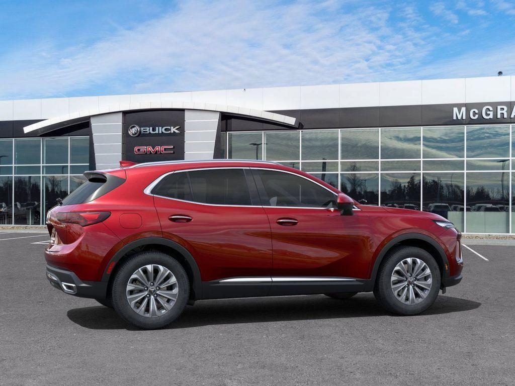 new 2025 Buick Envision car, priced at $39,740