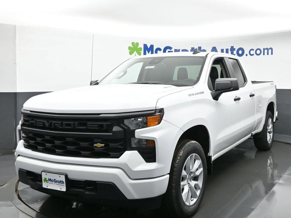 new 2025 Chevrolet Silverado 1500 car, priced at $45,960