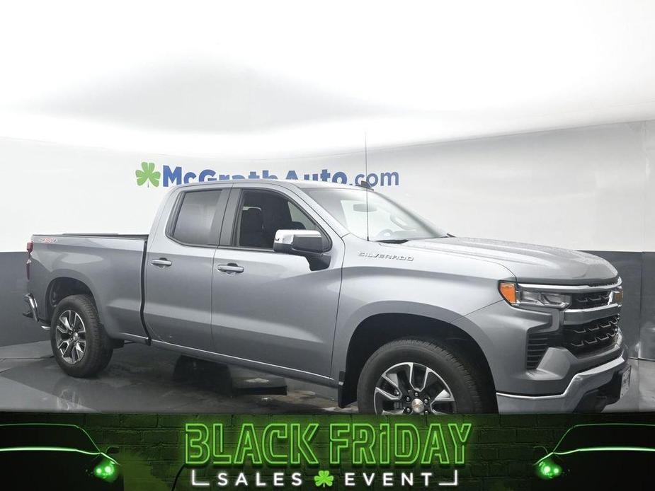 new 2025 Chevrolet Silverado 1500 car, priced at $53,089